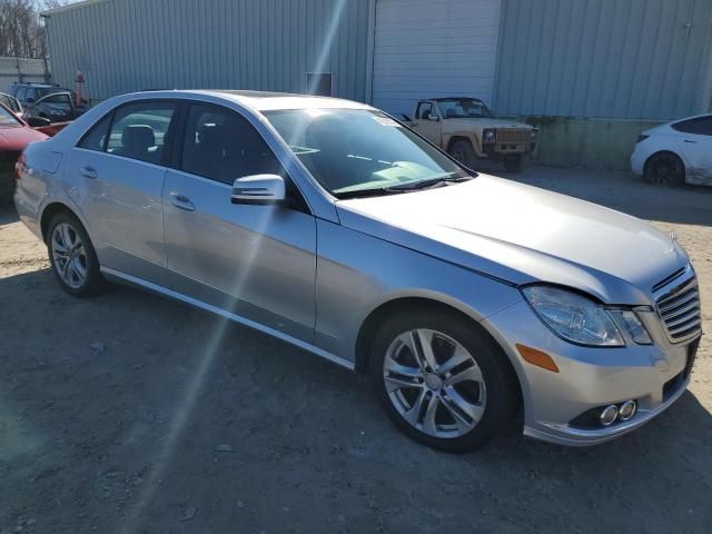 2010 Mercedes-Benz E 350 4matic