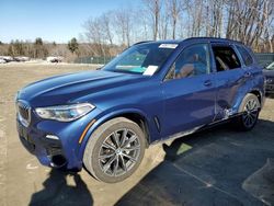 2019 BMW X5 XDRIVE40I en venta en Candia, NH