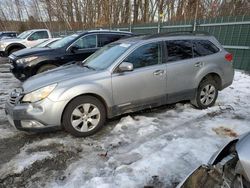 Subaru Outback salvage cars for sale: 2011 Subaru Outback 2.5I Limited