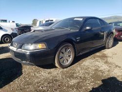Ford salvage cars for sale: 2003 Ford Mustang GT
