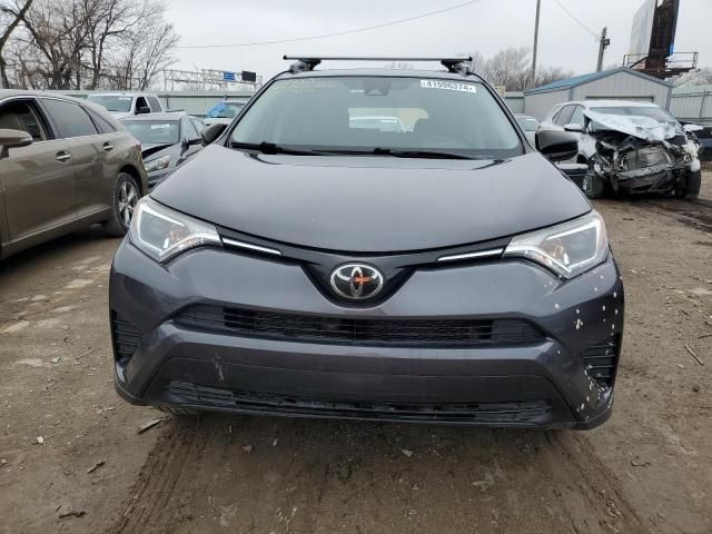 2017 Toyota Rav4 LE