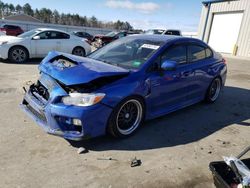 Subaru salvage cars for sale: 2016 Subaru WRX