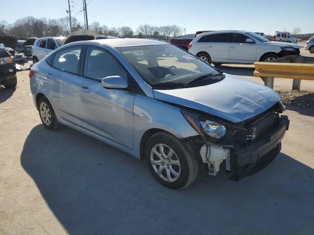 2014 Hyundai Accent GLS