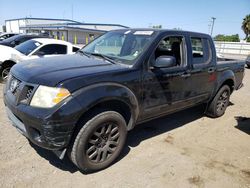 Salvage cars for sale from Copart San Diego, CA: 2012 Nissan Frontier S