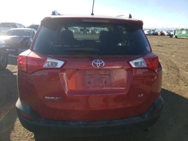 2013 Toyota Rav4 LE