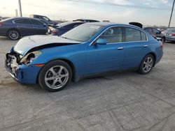 Infiniti G35 salvage cars for sale: 2004 Infiniti G35