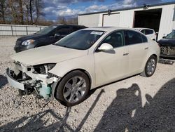 Salvage cars for sale from Copart Brookhaven, NY: 2012 Buick Regal Premium