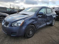 Salvage cars for sale from Copart Eight Mile, AL: 2009 Pontiac Vibe