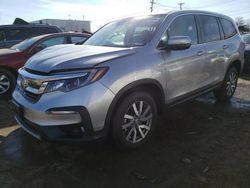 Honda Pilot exl salvage cars for sale: 2022 Honda Pilot EXL