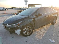 Chevrolet salvage cars for sale: 2017 Chevrolet Cruze LT