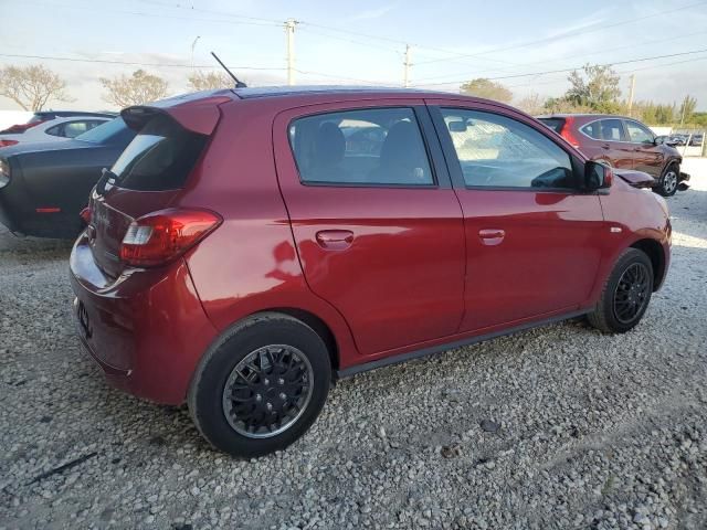 2019 Mitsubishi Mirage ES