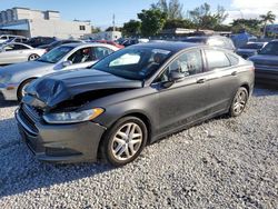 2016 Ford Fusion SE en venta en Opa Locka, FL