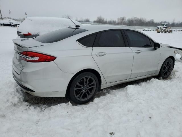 2018 Ford Fusion SE