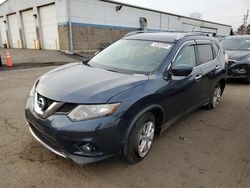 2016 Nissan Rogue S en venta en New Britain, CT