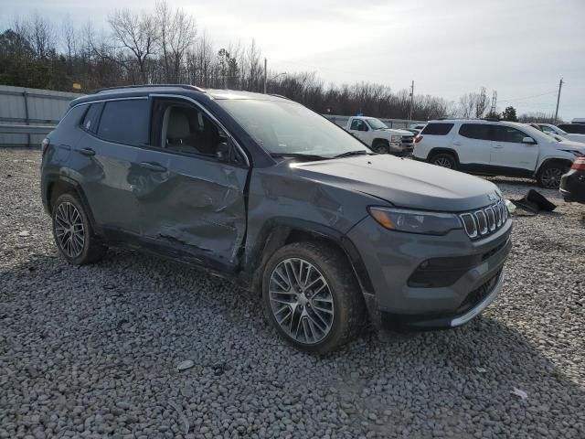 2022 Jeep Compass Limited