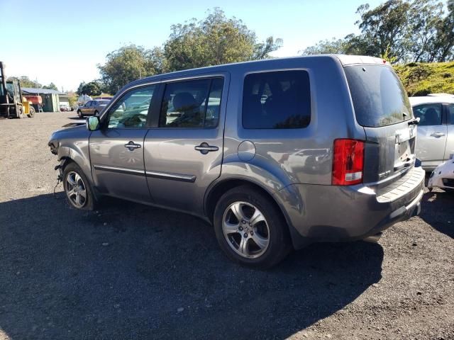 2015 Honda Pilot EXL