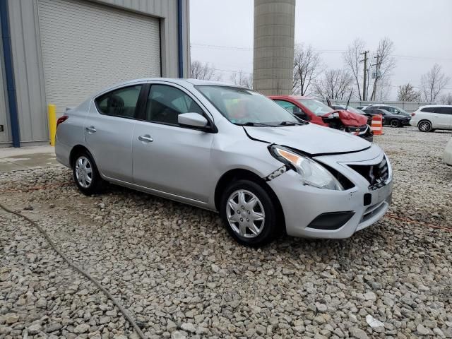 2019 Nissan Versa S