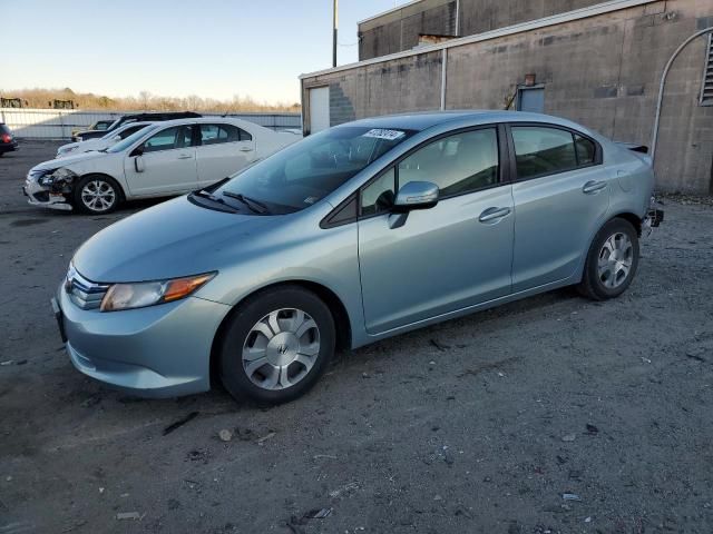 2012 Honda Civic Hybrid