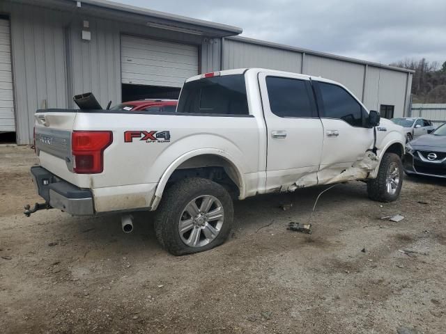 2018 Ford F150 Supercrew