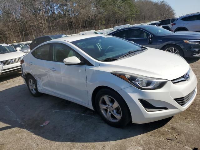 2014 Hyundai Elantra SE