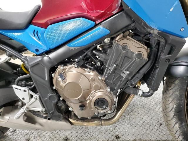 2019 Honda CB650 RA