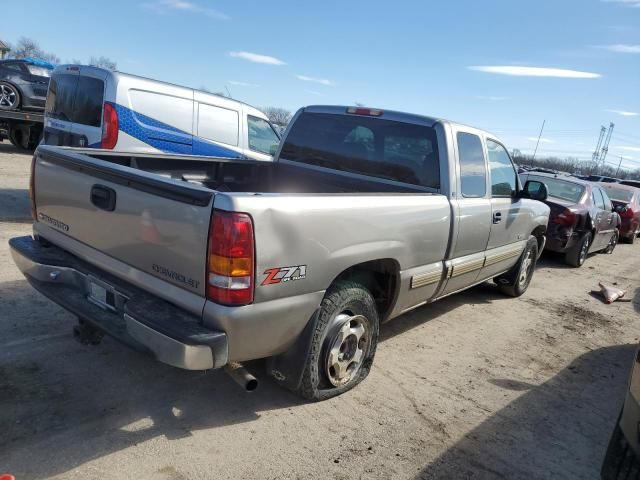 2001 Chevrolet Silverado K1500