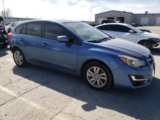 2016 Subaru Impreza Premium