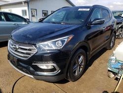 Hyundai salvage cars for sale: 2017 Hyundai Santa FE Sport