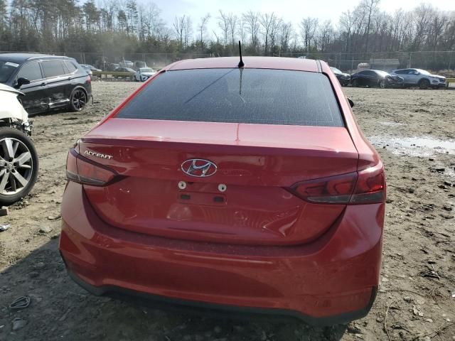 2020 Hyundai Accent SE