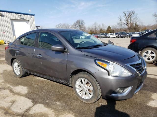 2018 Nissan Versa S