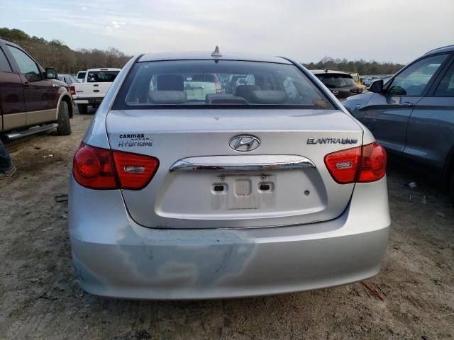 2010 Hyundai Elantra Blue