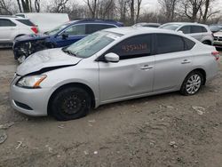 Nissan salvage cars for sale: 2014 Nissan Sentra S