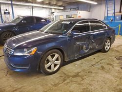 Volkswagen salvage cars for sale: 2012 Volkswagen Passat SE