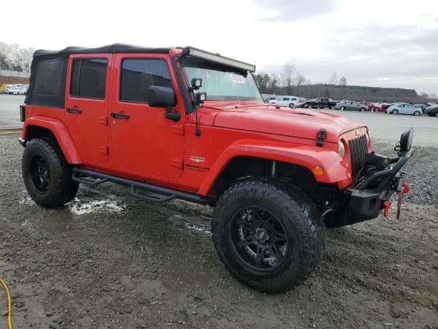 2015 Jeep Wrangler Unlimited Sahara