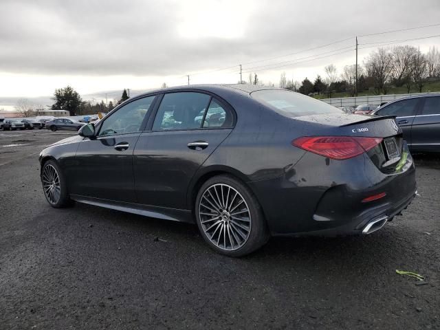 2023 Mercedes-Benz C 300 4matic