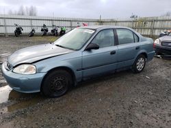 Honda Civic lx Vehiculos salvage en venta: 1999 Honda Civic LX