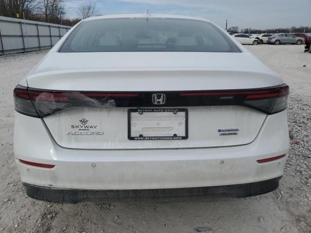 2024 Honda Accord Touring Hybrid