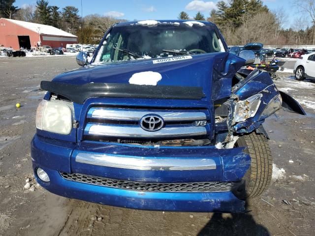 2006 Toyota Tundra Double Cab SR5