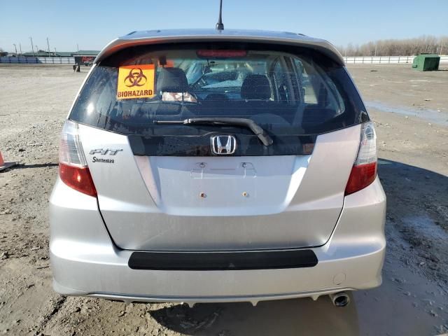 2012 Honda FIT Sport