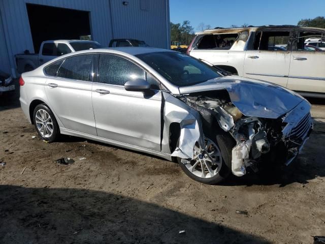 2019 Ford Fusion SE