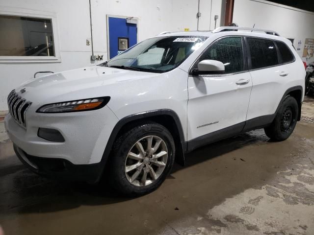 2015 Jeep Cherokee Limited