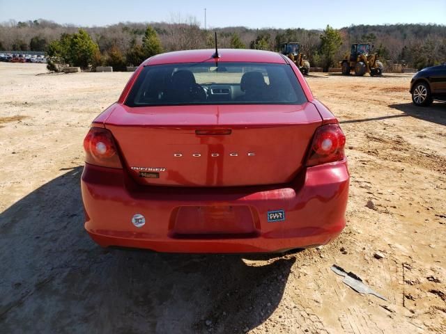 2012 Dodge Avenger SE