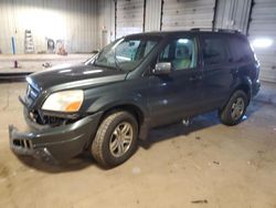 Honda Pilot salvage cars for sale: 2004 Honda Pilot EXL