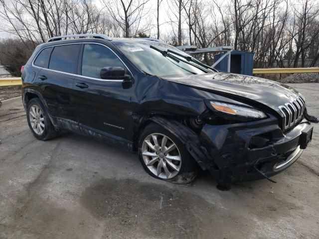 2016 Jeep Cherokee Limited