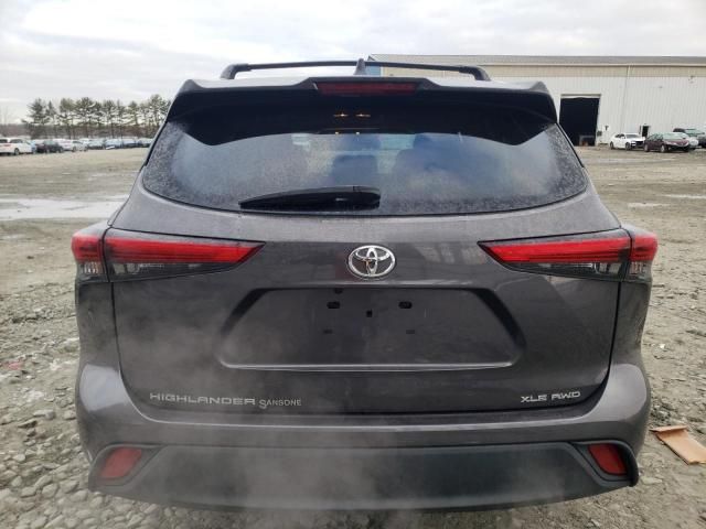 2021 Toyota Highlander XLE