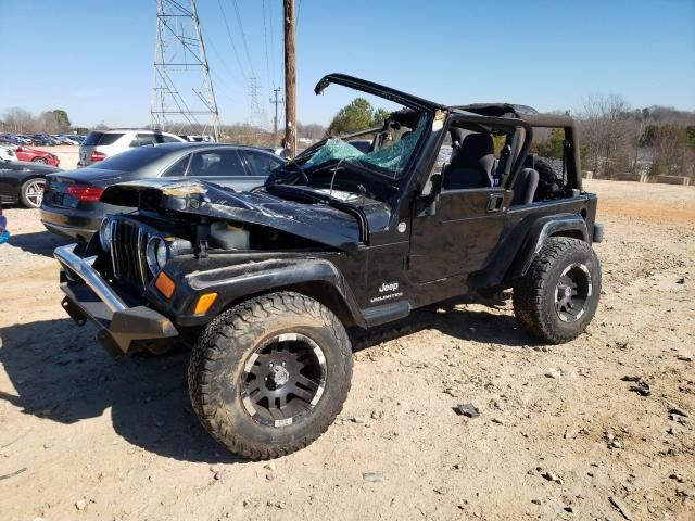 2006 Jeep Wrangler / TJ Unlimited