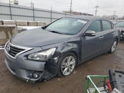 Nissan Altima 2.5 salvage cars for sale: 2015 Nissan Altima 2.5