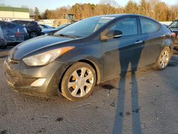 Hyundai salvage cars for sale: 2012 Hyundai Elantra GLS