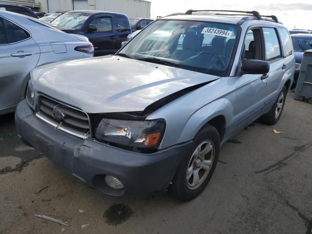 2004 Subaru Forester 2.5X