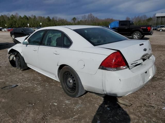 2014 Chevrolet Impala Limited Police